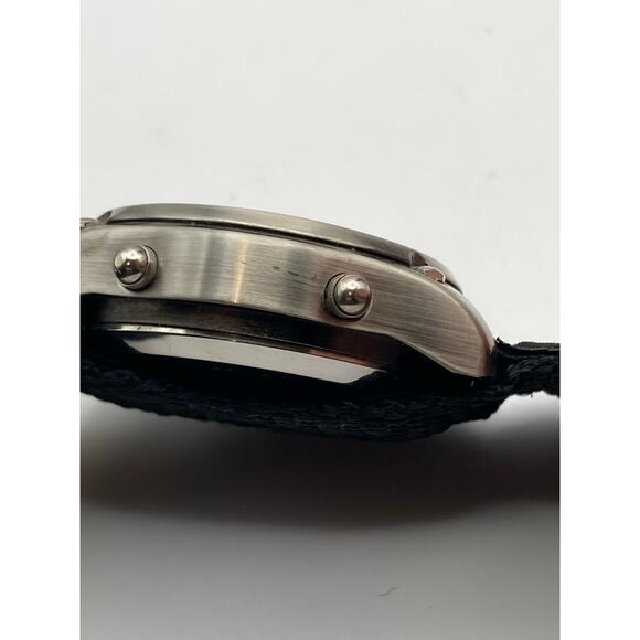 Athletic Works Men Multifunction Watch AW052 New Battery Solar Back-Up-Adjustabl - Picture 8 of 10